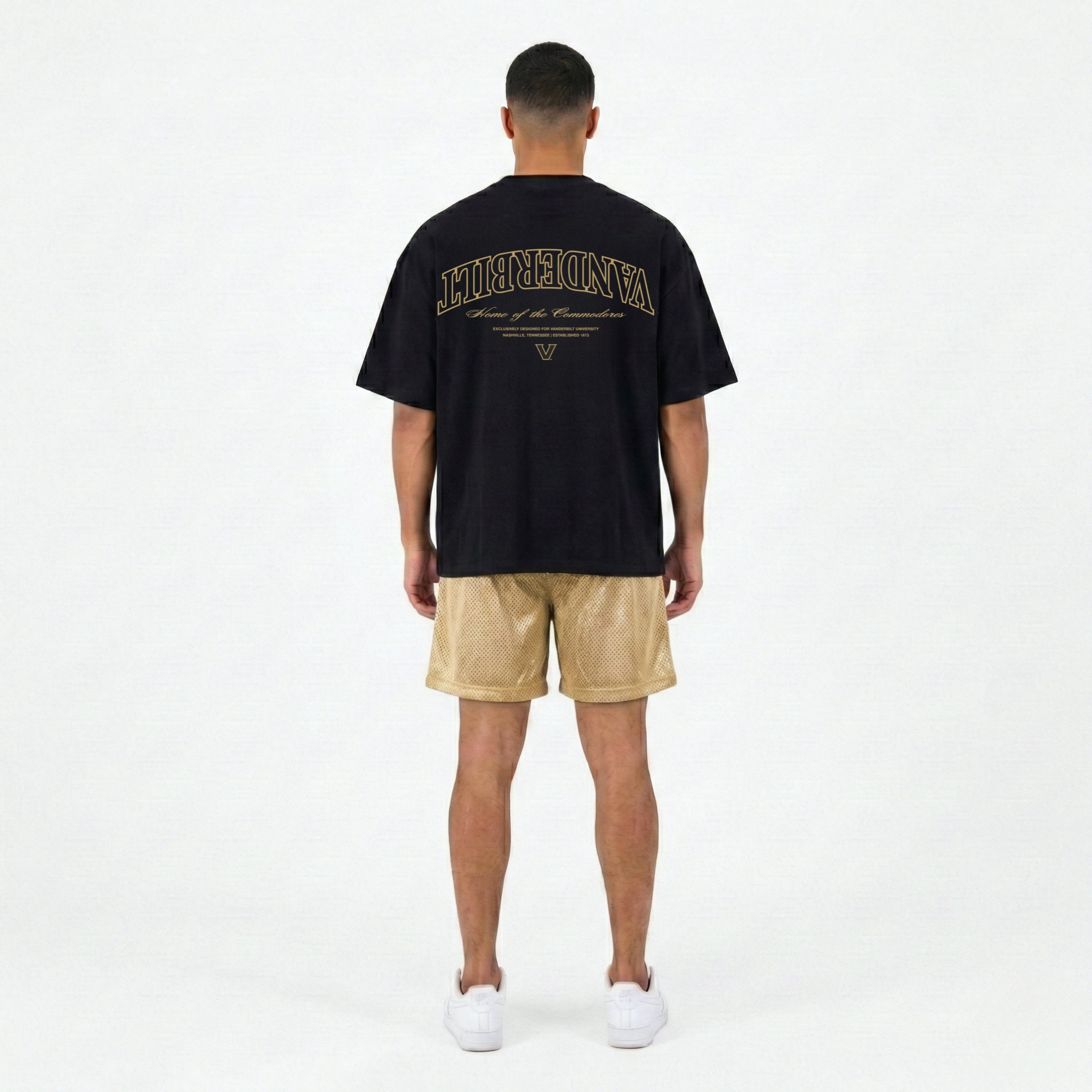 Vanderbilt Essentials Oversized Tee