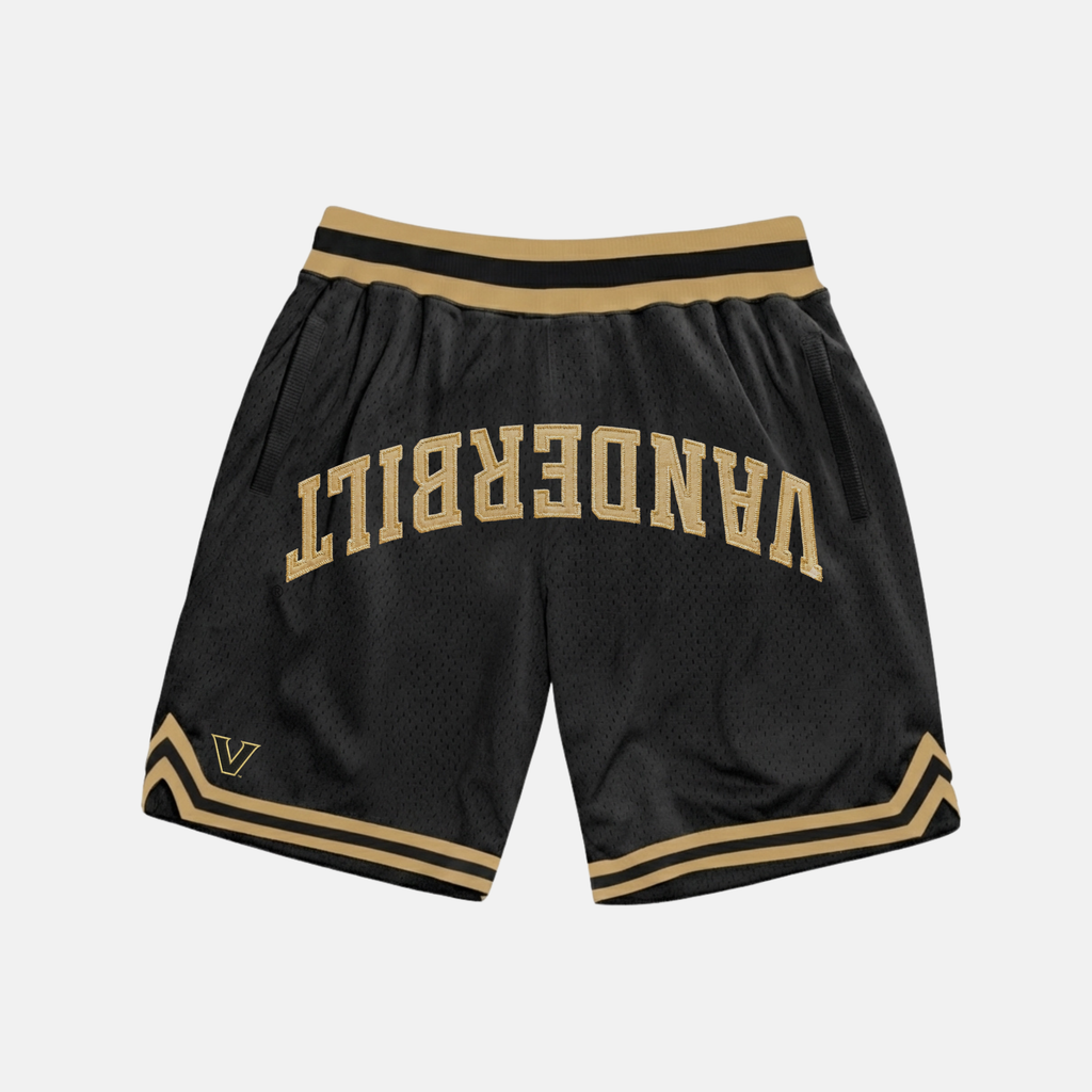 Vanderbilt Varsity Mesh Shorts - UPSIDE