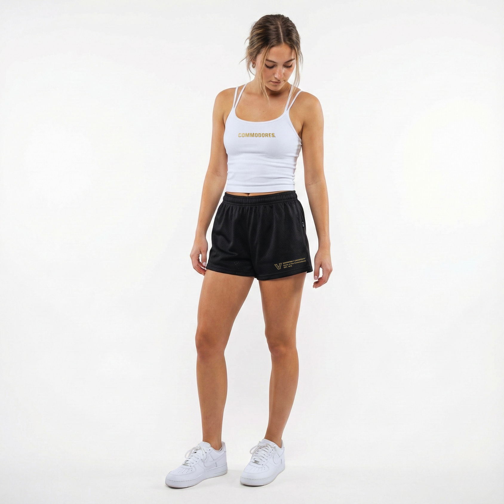 Vanderbilt Mesh Shorts | Women