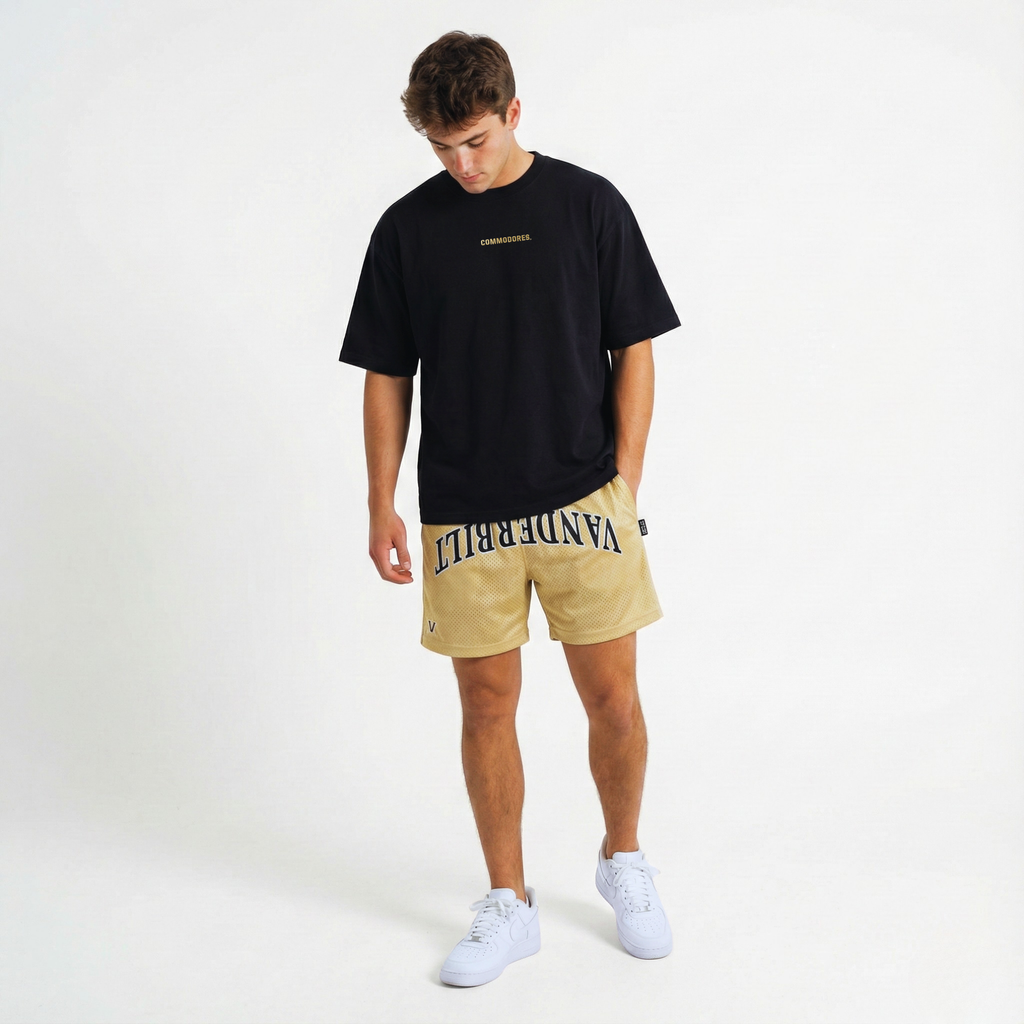 Vanderbilt Mesh Shorts