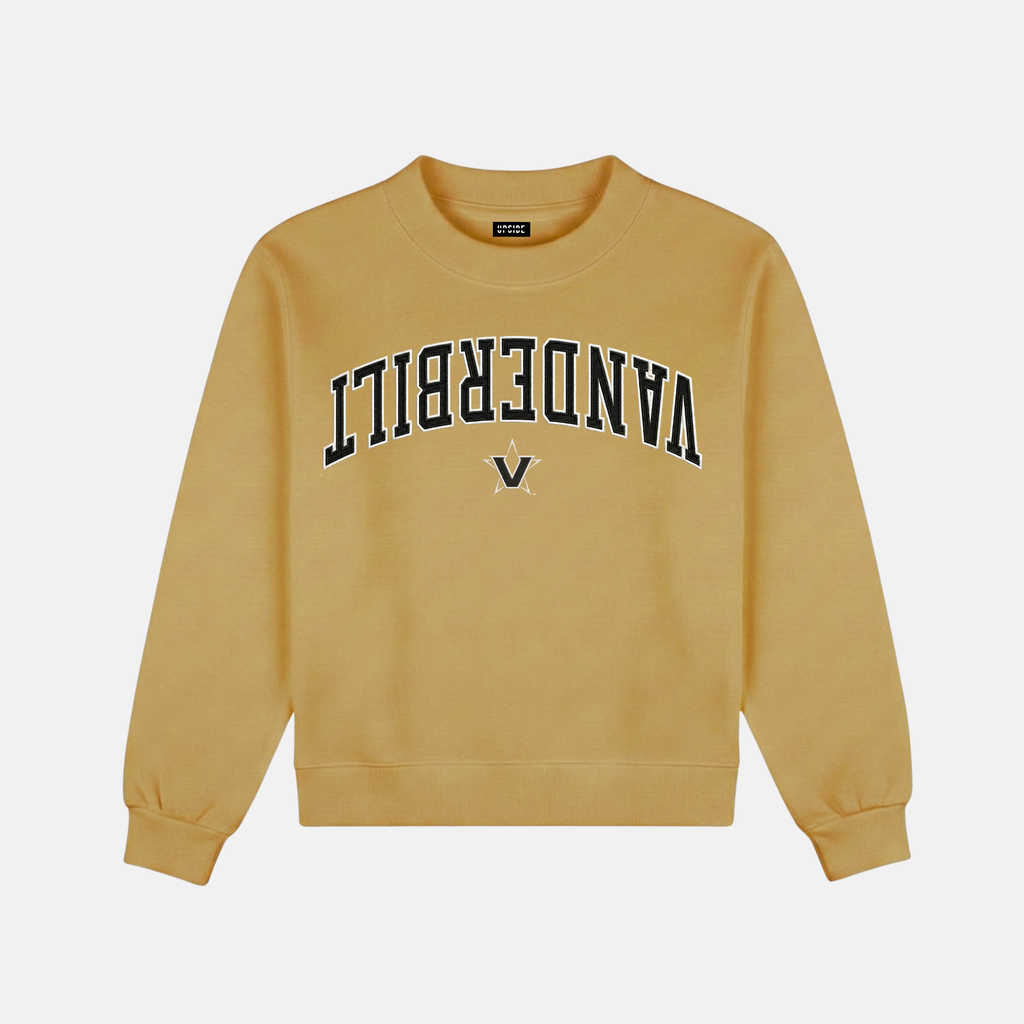 Vanderbilt Varsity Crewneck - UPSIDE