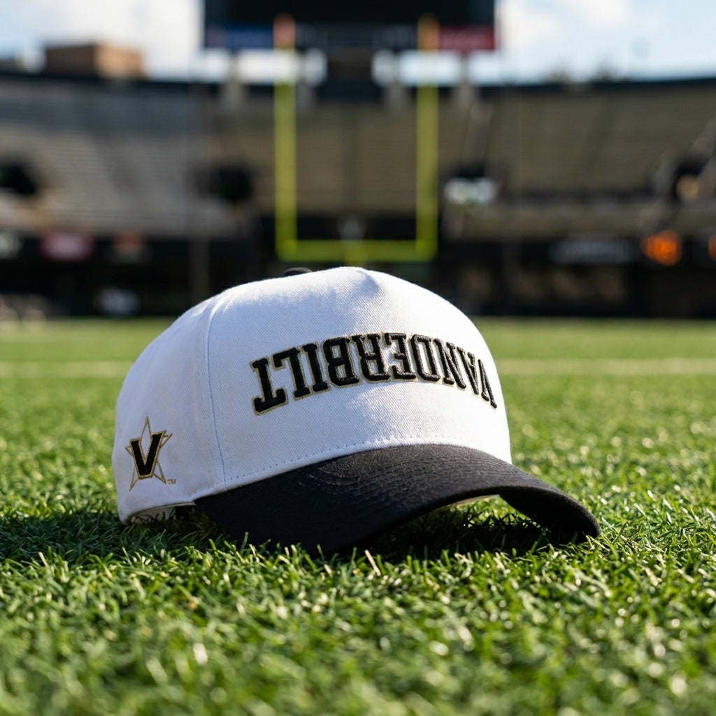Vanderbilt Commodores Hat - UPSIDE