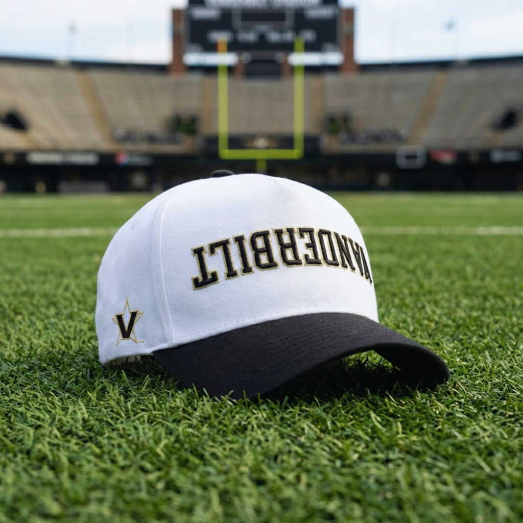Vanderbilt Commodores Hat - UPSIDE