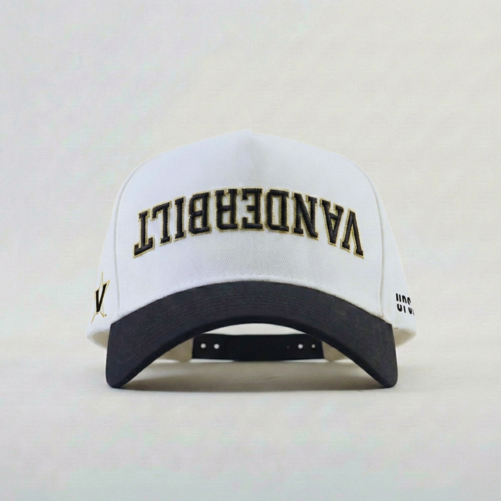 Vanderbilt Commodores Hat - UPSIDE
