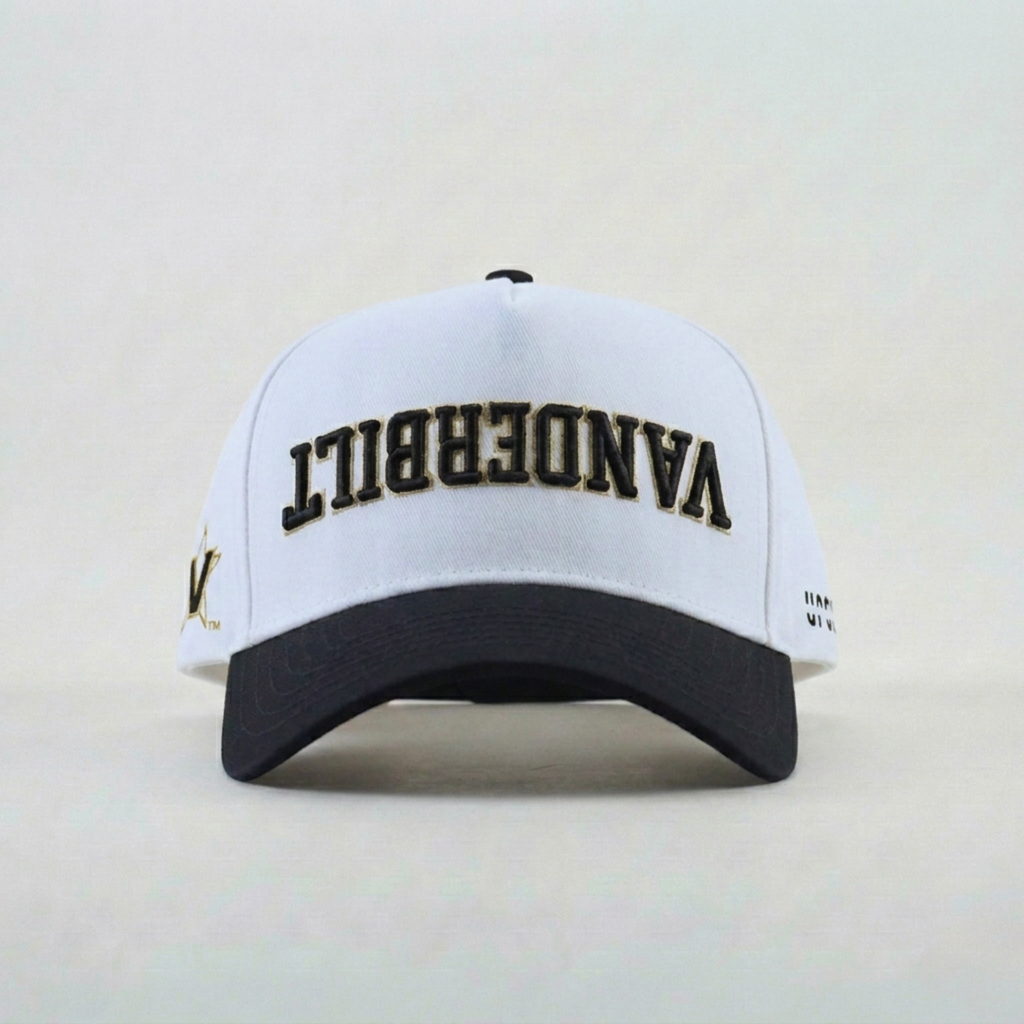 Vanderbilt Commodores Hat - UPSIDE