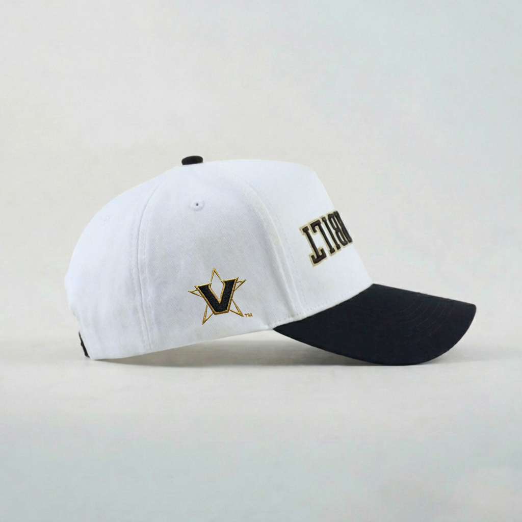 Vanderbilt Commodores Hat - UPSIDE