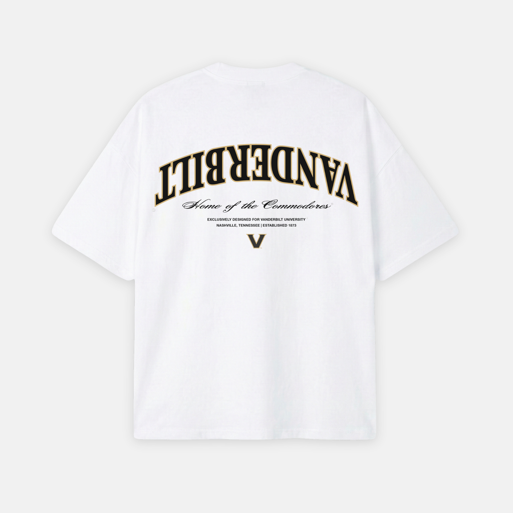 Vanderbilt Essentials Oversized Tee - UPSIDE