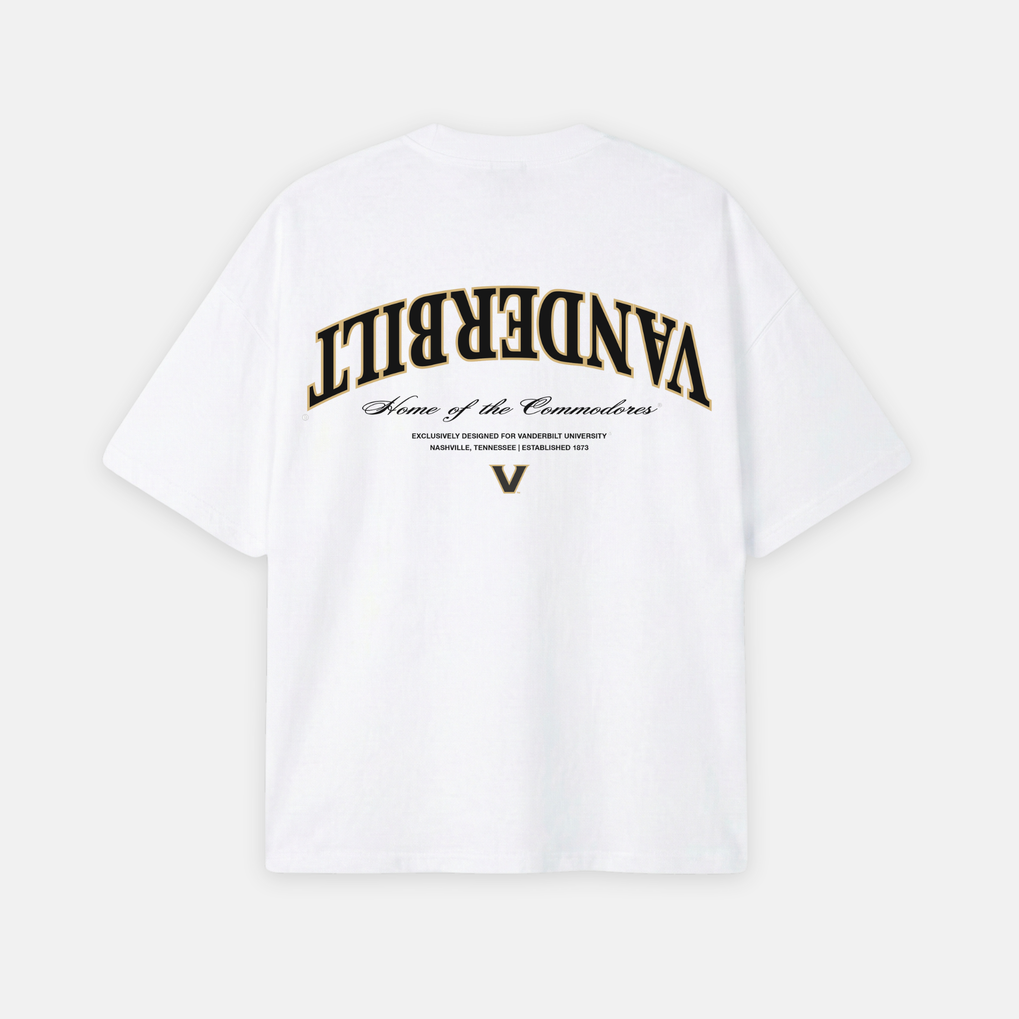 Vanderbilt Essentials Oversized Tee