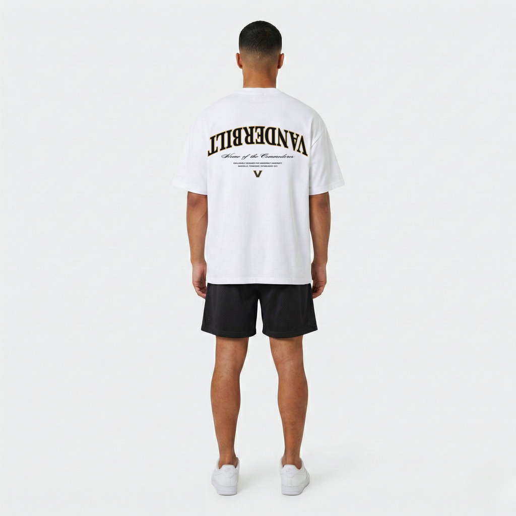 Vanderbilt Essentials Oversized Tee - UPSIDE