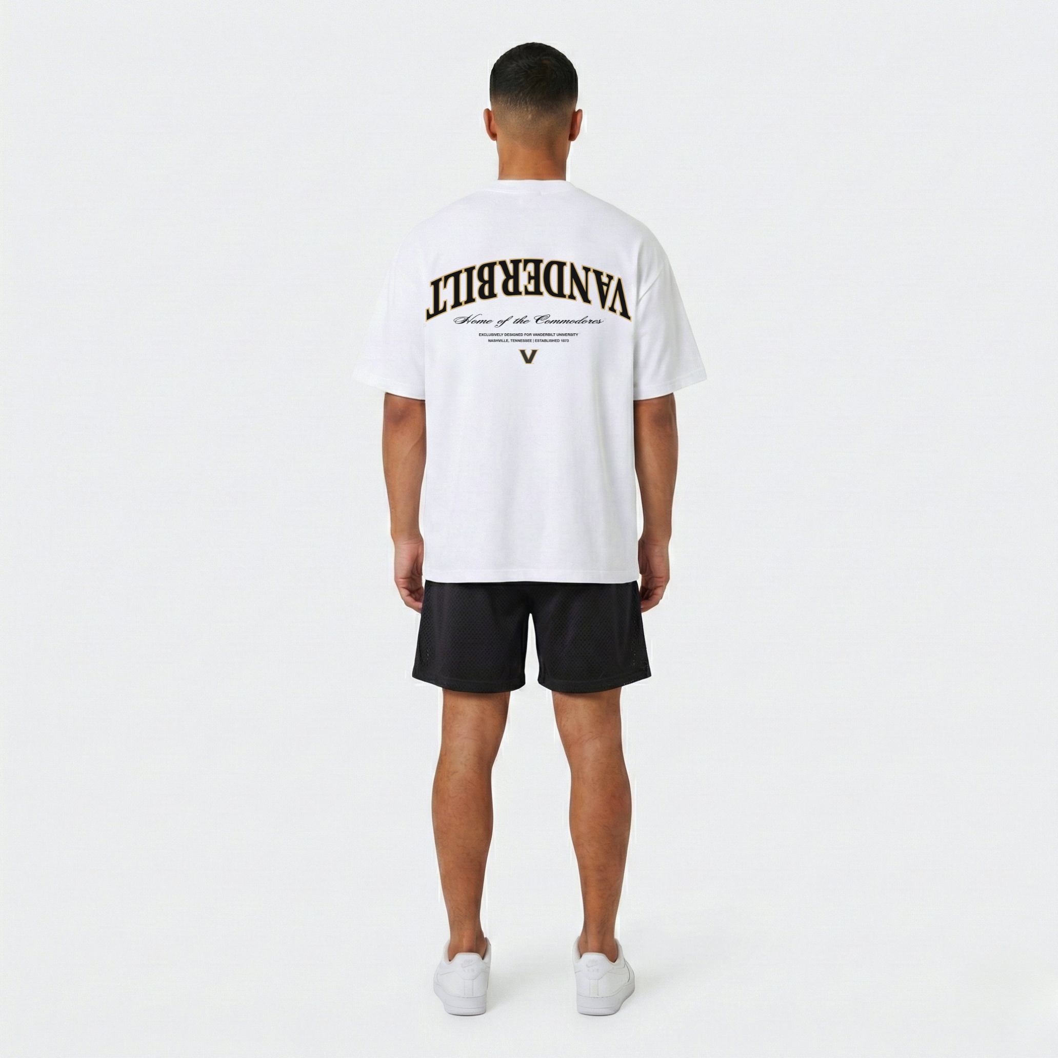 Vanderbilt Essentials Oversized Tee