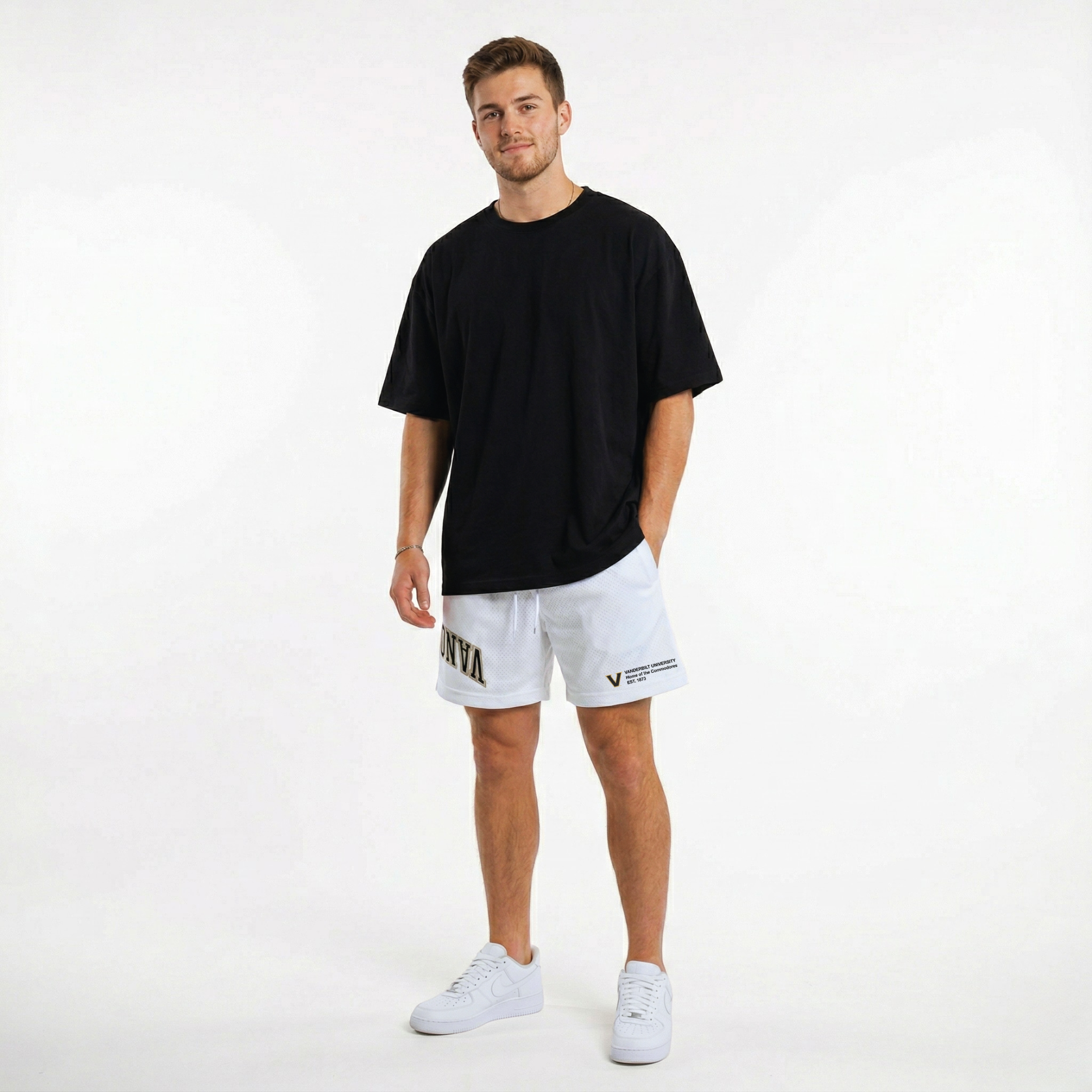 Vanderbilt Mesh Shorts | Exclusive - UPSIDE