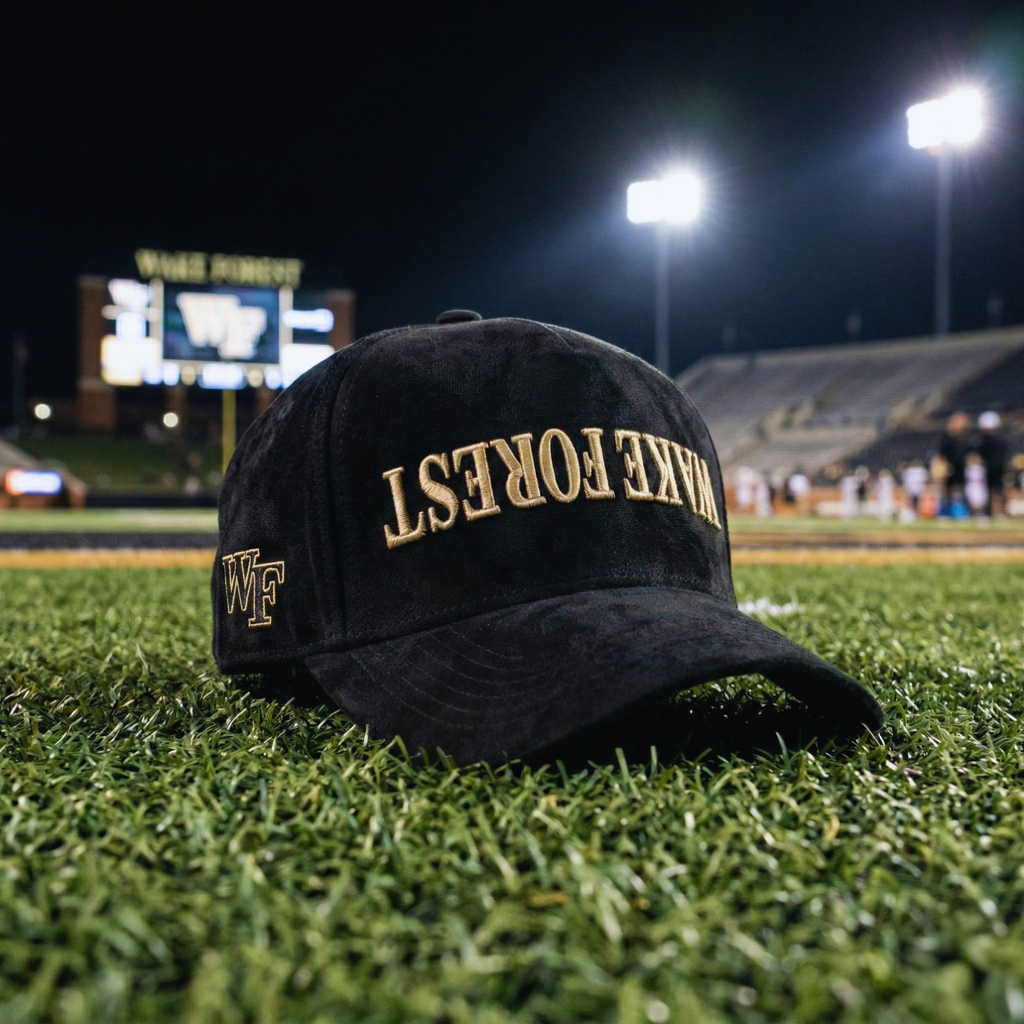 Wake Forest Suede Hat - UPSIDE