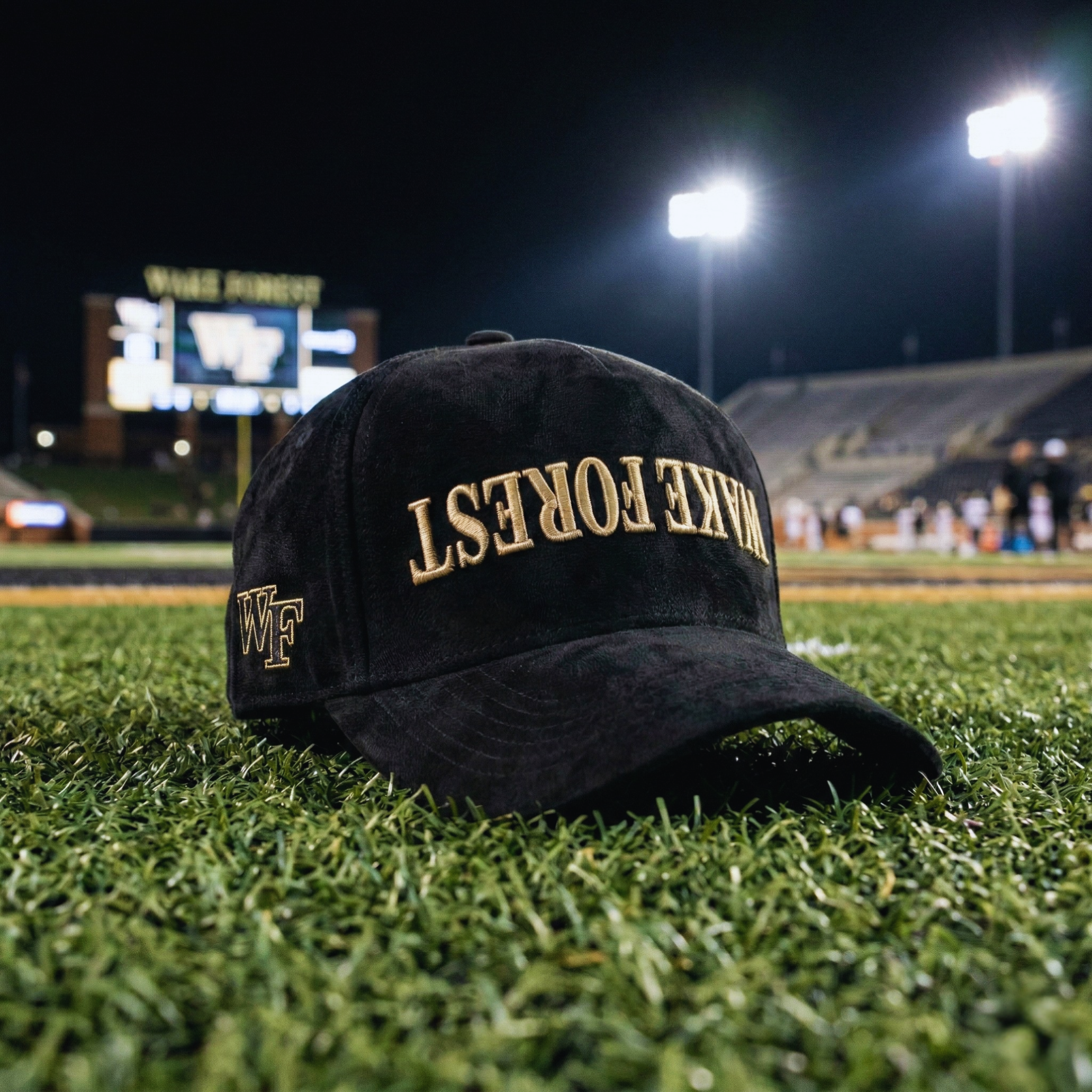 Wake Forest Suede Hat - UPSIDE