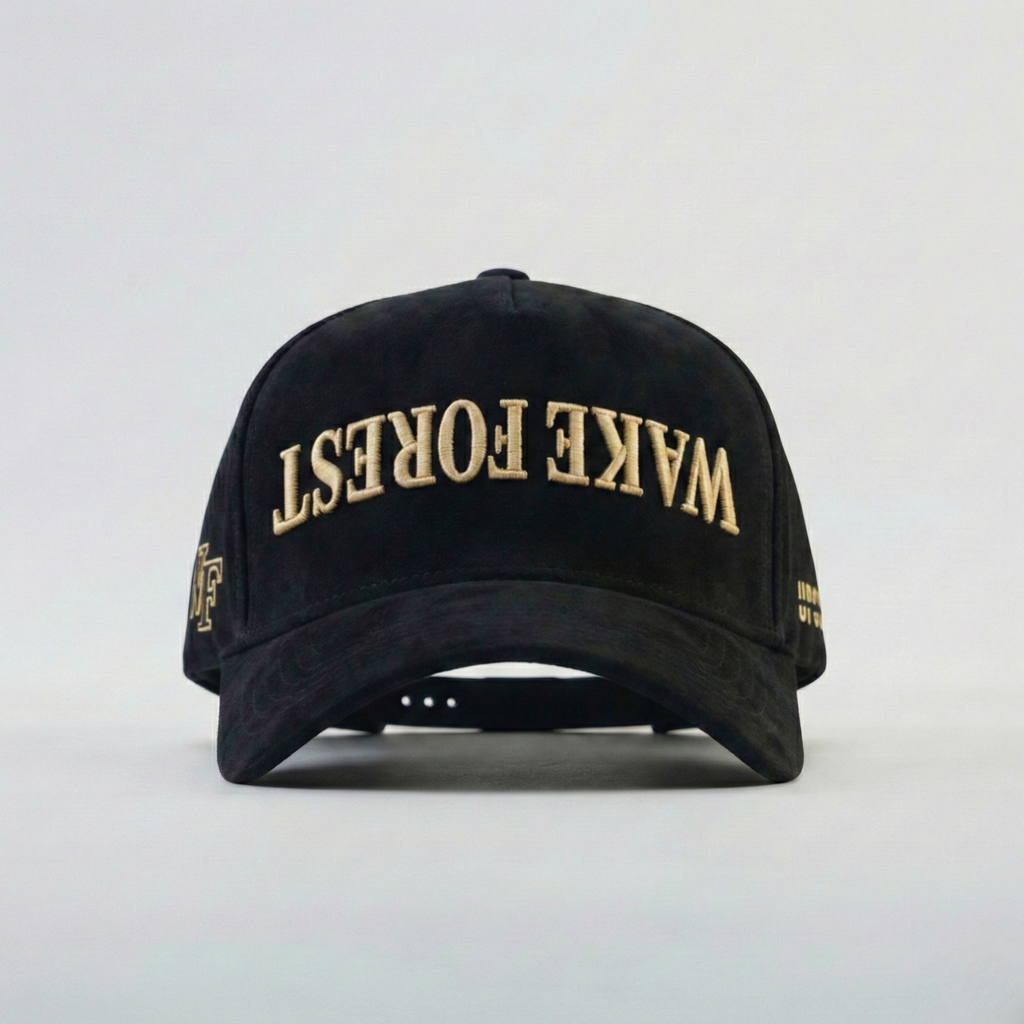 Wake Forest Suede Hat - UPSIDE