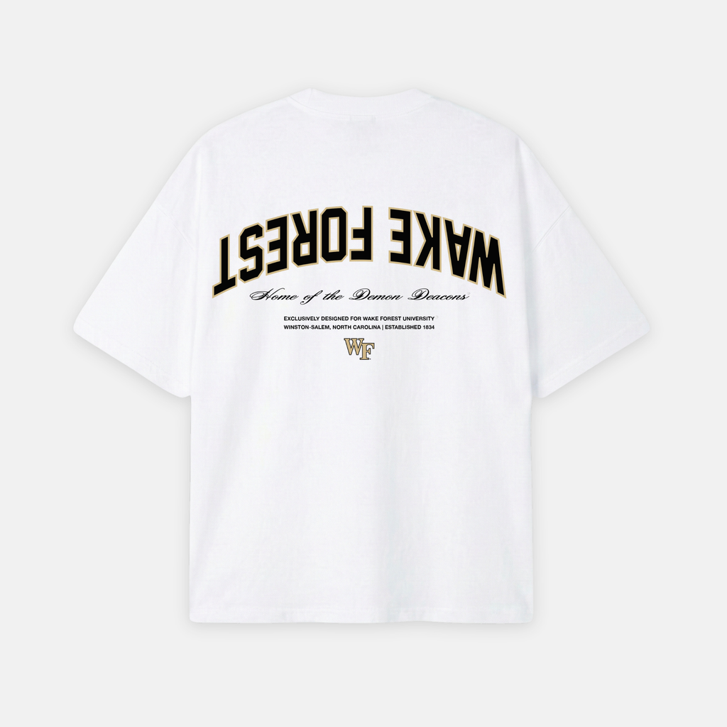 Wake Forest Essentials Oversized Tee - UPSIDE