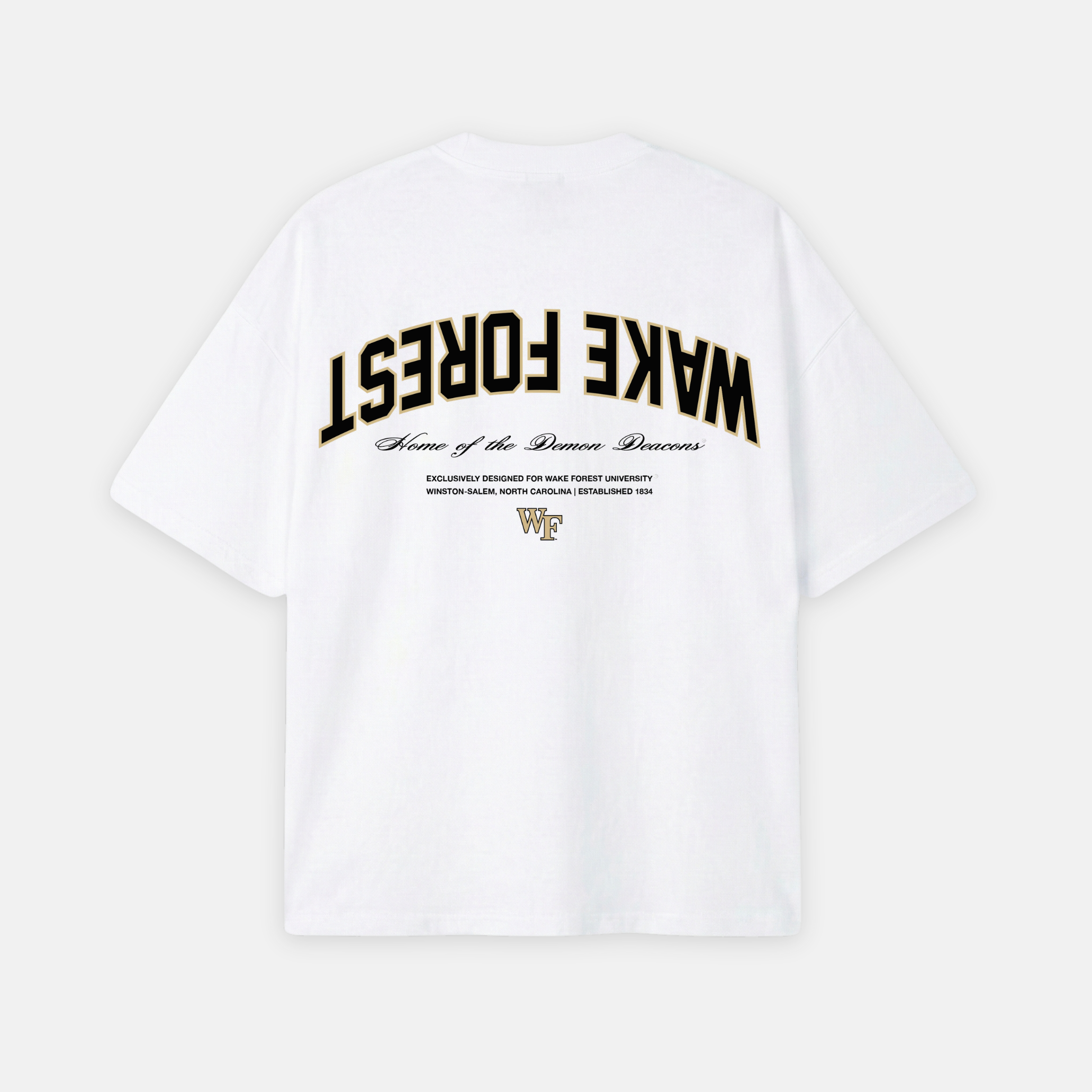 Wake Forest Essentials Oversized Tee - UPSIDE