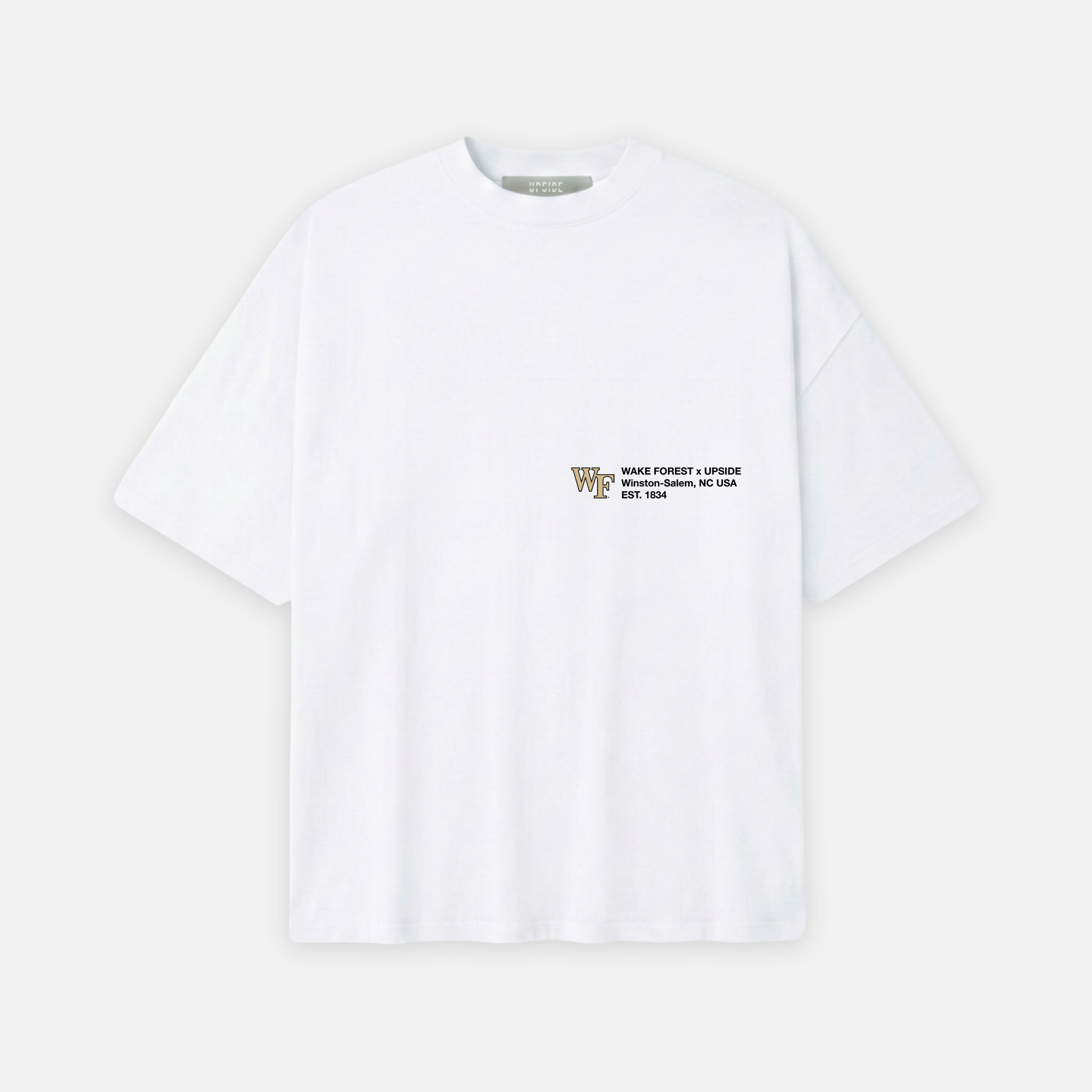 Wake Forest Essentials Oversized Tee - UPSIDE