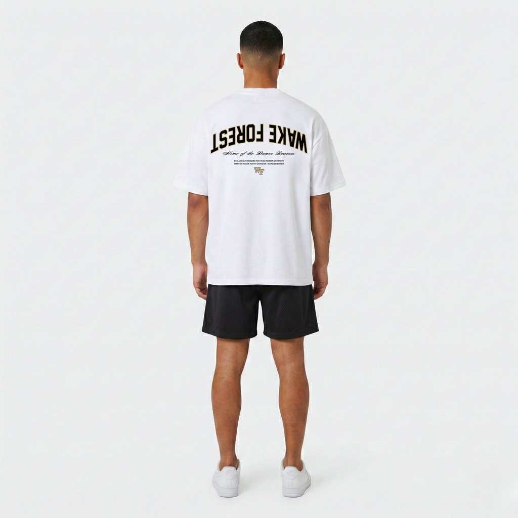 Wake Forest Essentials Oversized Tee - UPSIDE