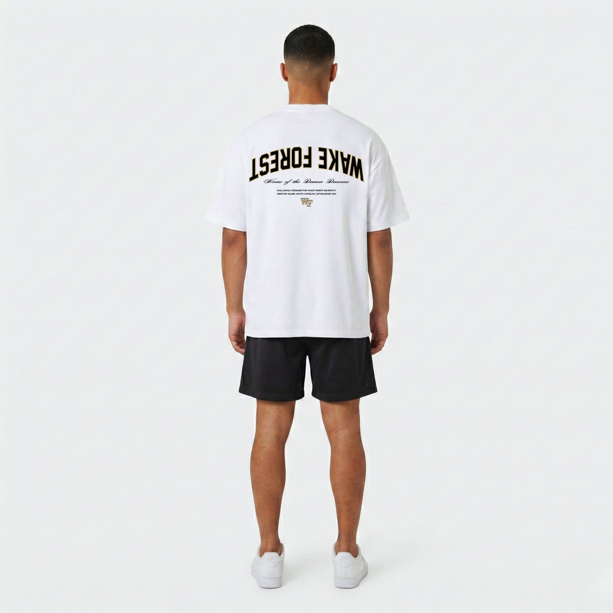 Wake Forest Essentials Oversized Tee - UPSIDE