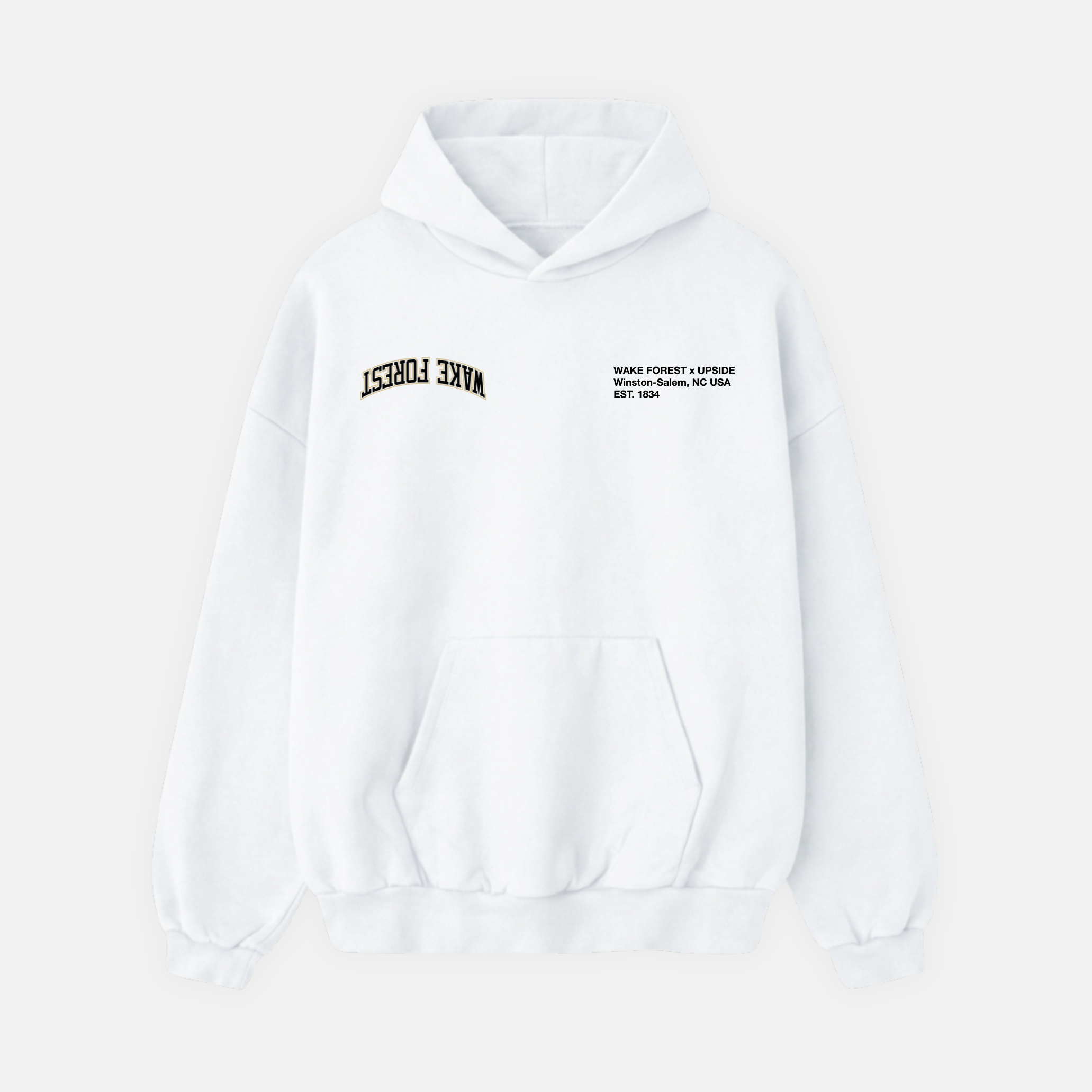 Wake Forest x Upside Hoodie - UPSIDE