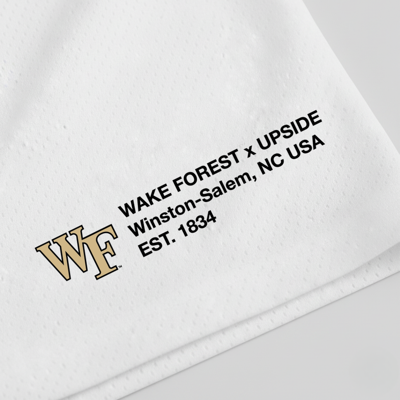 Wake Forest Mesh Shorts | Exclusive - UPSIDE