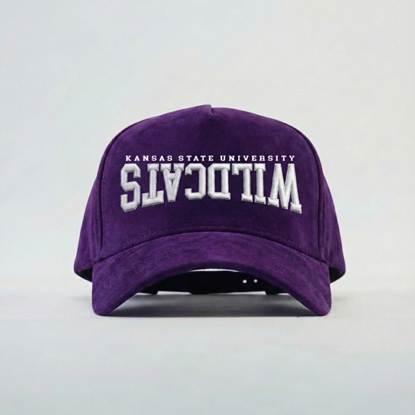 Kansas State Suede Hat