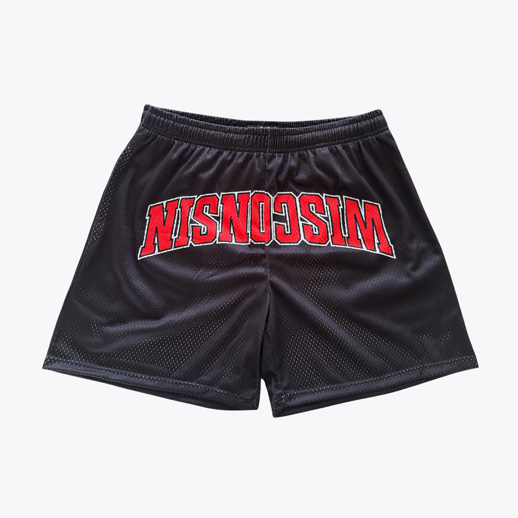 Wisconsin Mesh Shorts