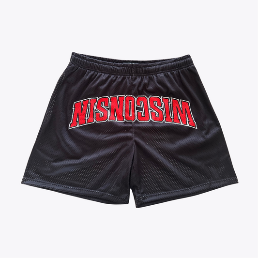 Wisconsin Mesh Shorts