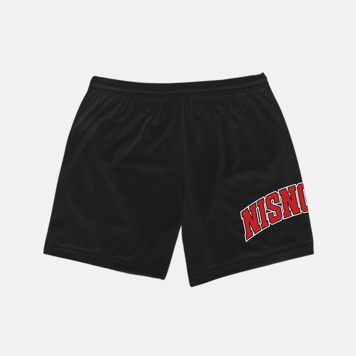 Wisconsin x Upside Mesh Shorts