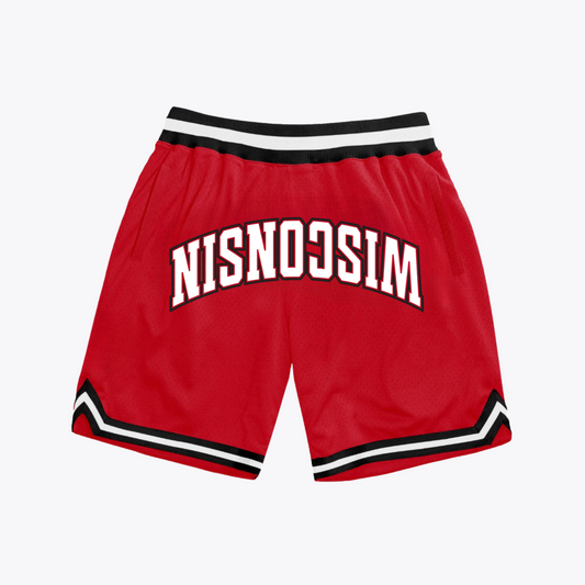 Wisconsin Varsity Mesh Shorts