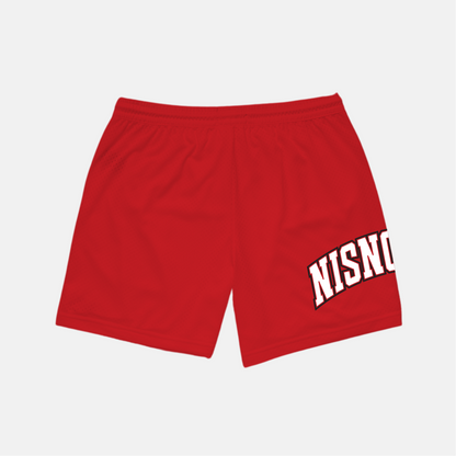 Wisconsin x Upside Mesh Shorts