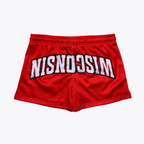 Wisconsin Mesh Shorts | Women