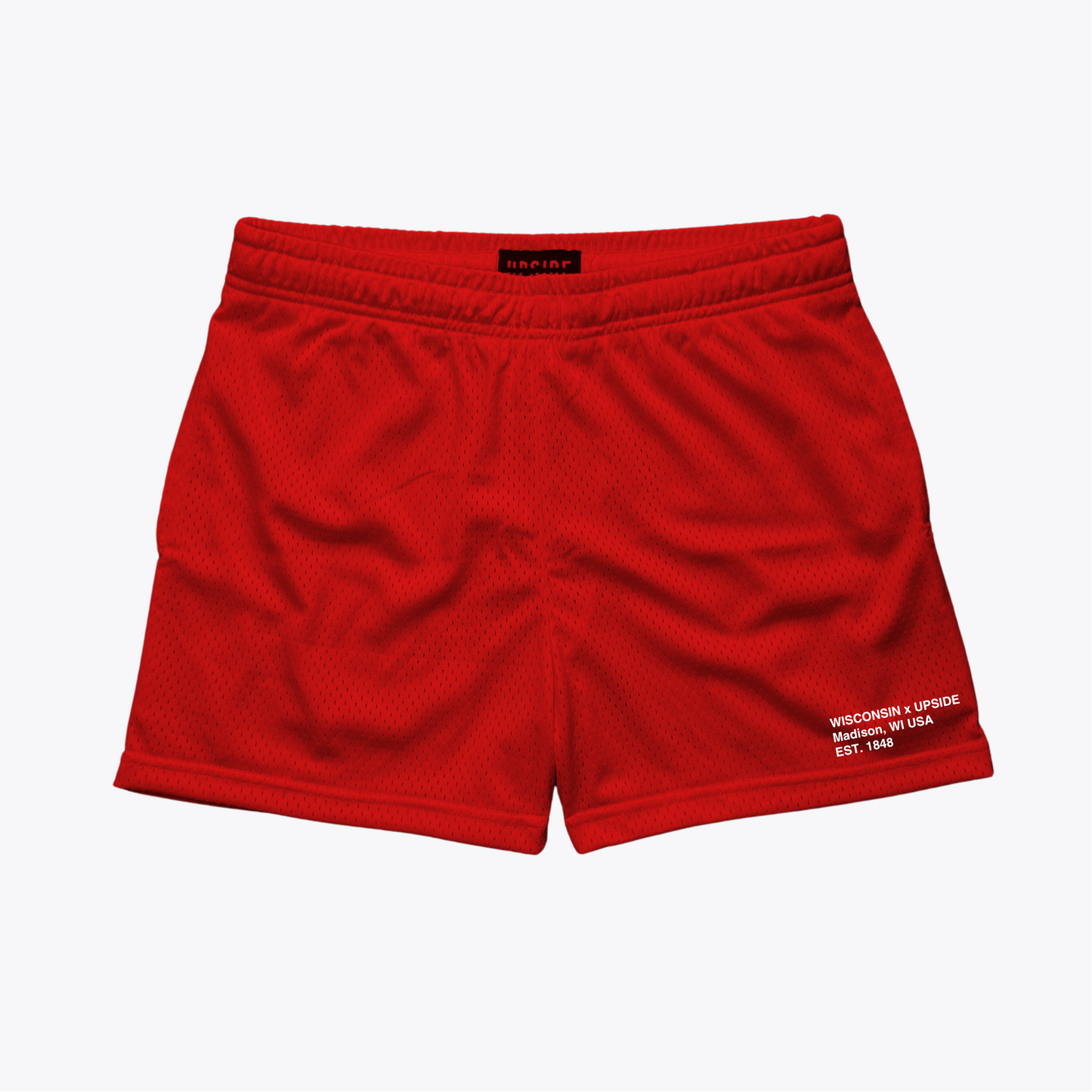 Wisconsin Mesh Shorts | Women