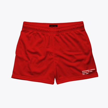Wisconsin Mesh Shorts | Women