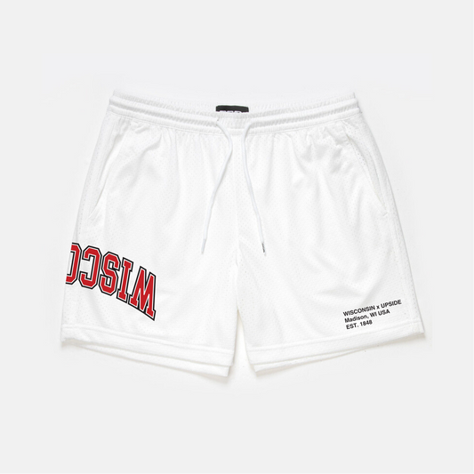 Wisconsin Mesh Shorts | Exclusive