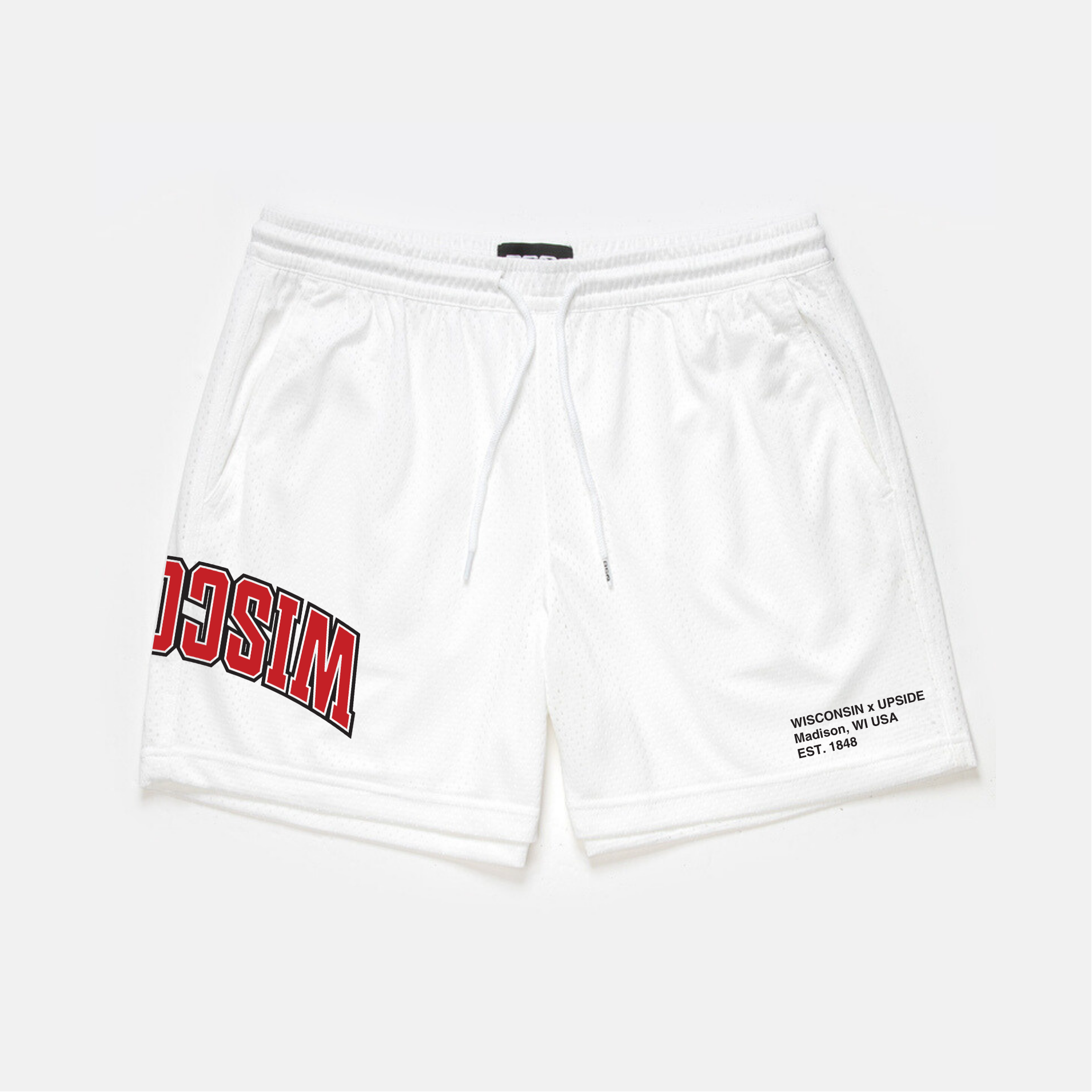 Wisconsin Mesh Shorts | Exclusive