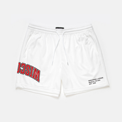 Wisconsin Mesh Shorts | Exclusive