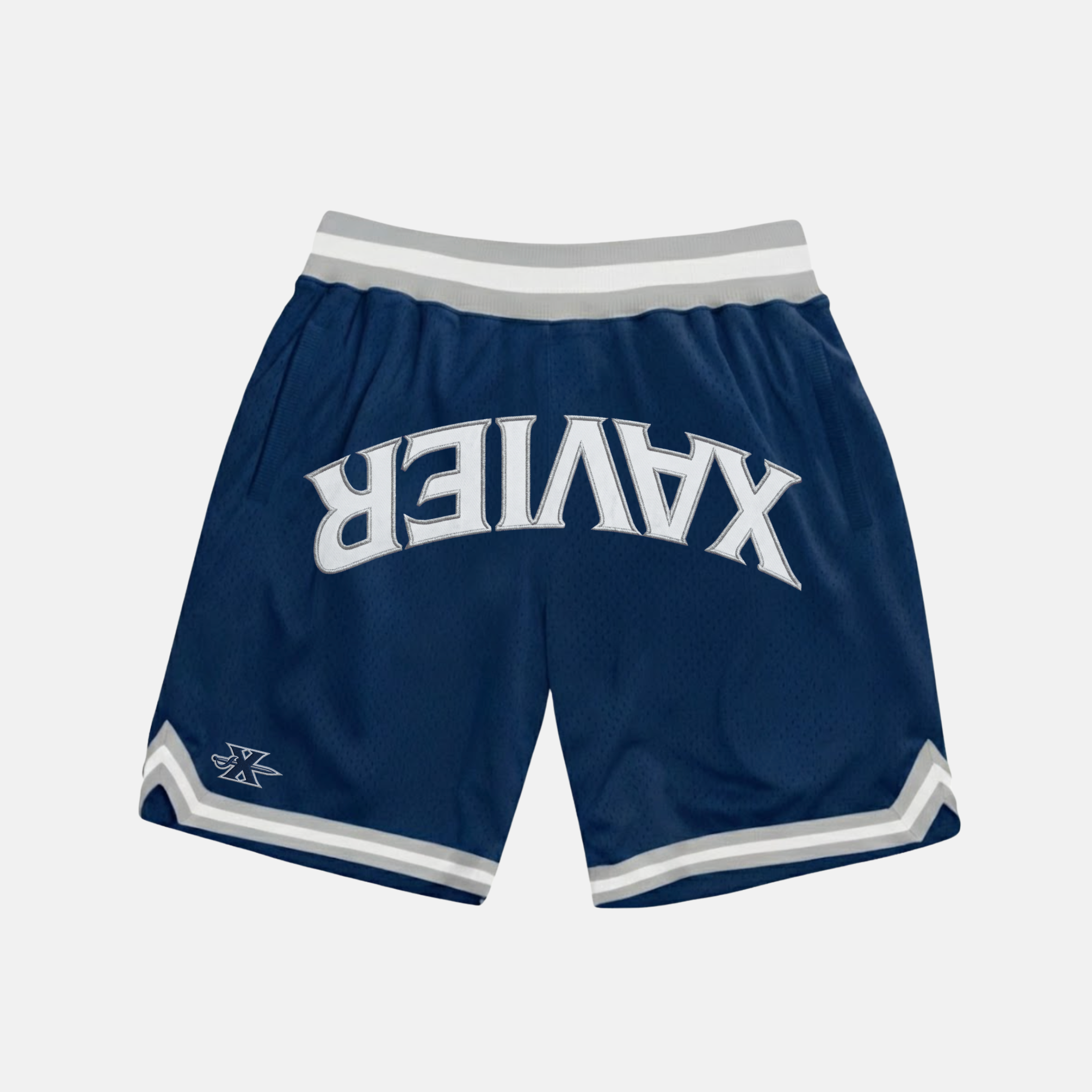 Xavier Varsity Mesh Shorts - UPSIDE