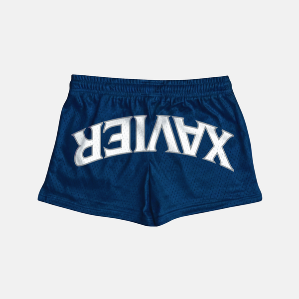 Xavier Musketeers Women's Mesh Shorts