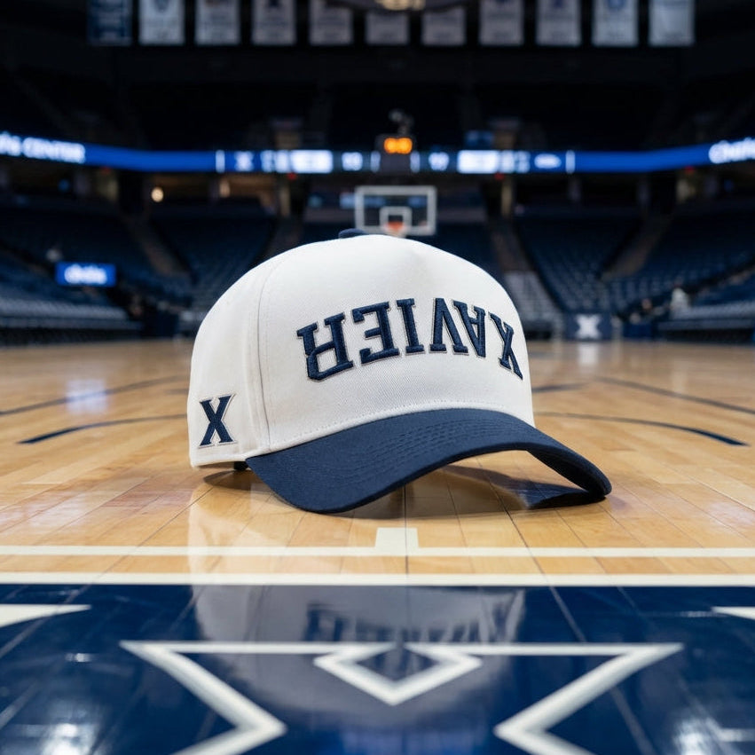 Xavier Musketeers Hat - UPSIDE
