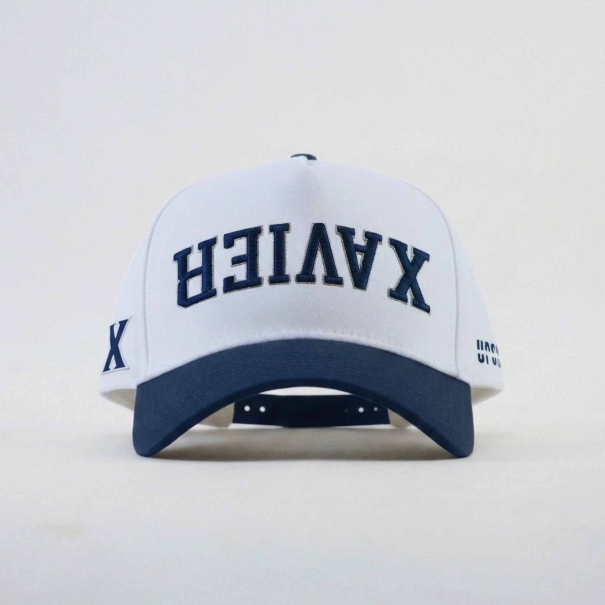 Xavier Musketeers Hat - UPSIDE