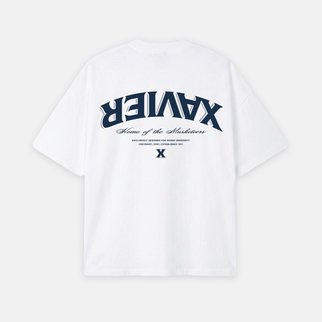 Xavier Essentials Oversized Tee - UPSIDE