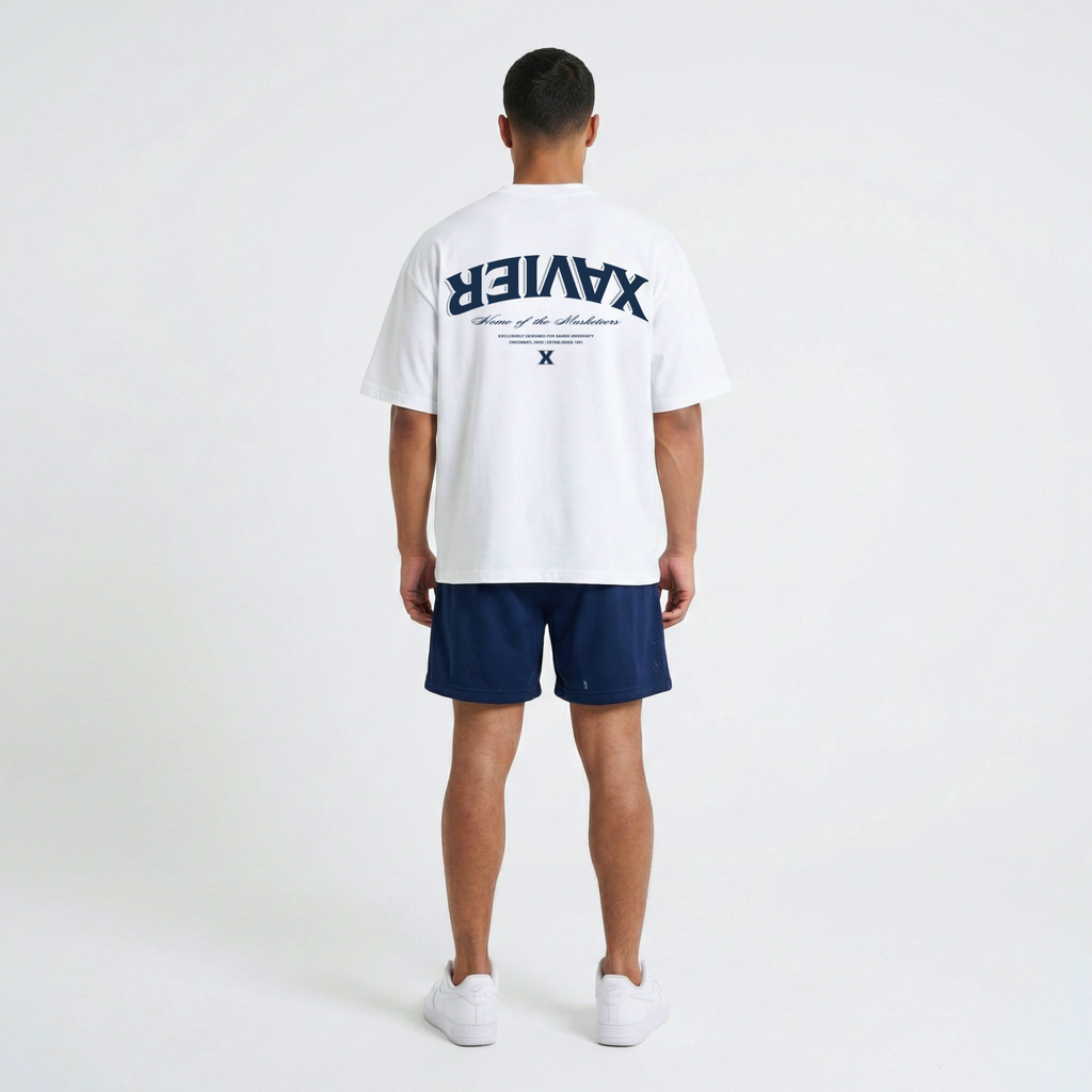 Xavier Essentials Oversized Tee - UPSIDE