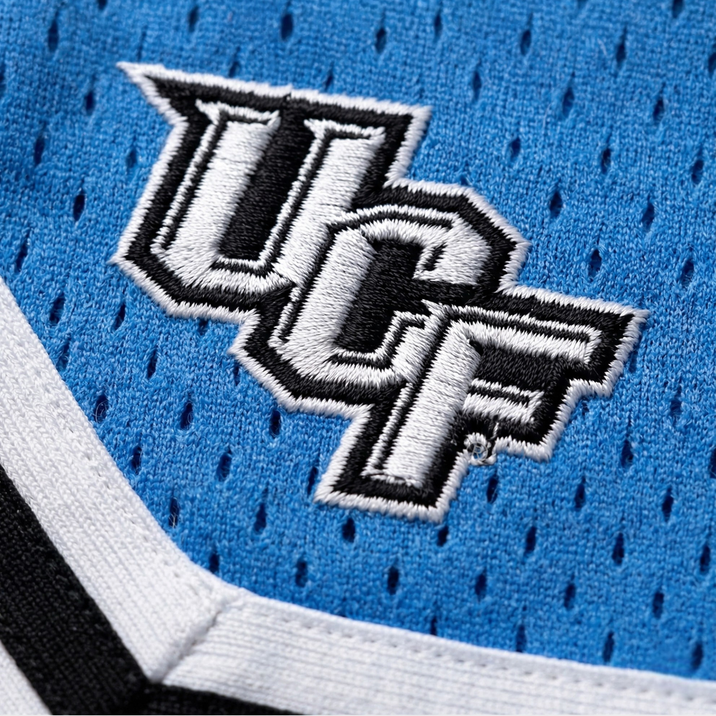 UCF Space U Varsity Mesh Shorts - UPSIDE
