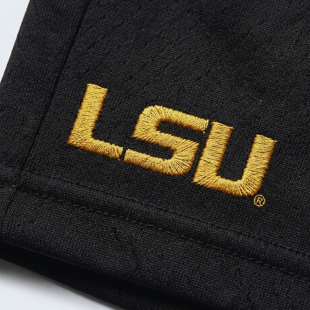 LSU Tigers Mesh Shorts - UPSIDE