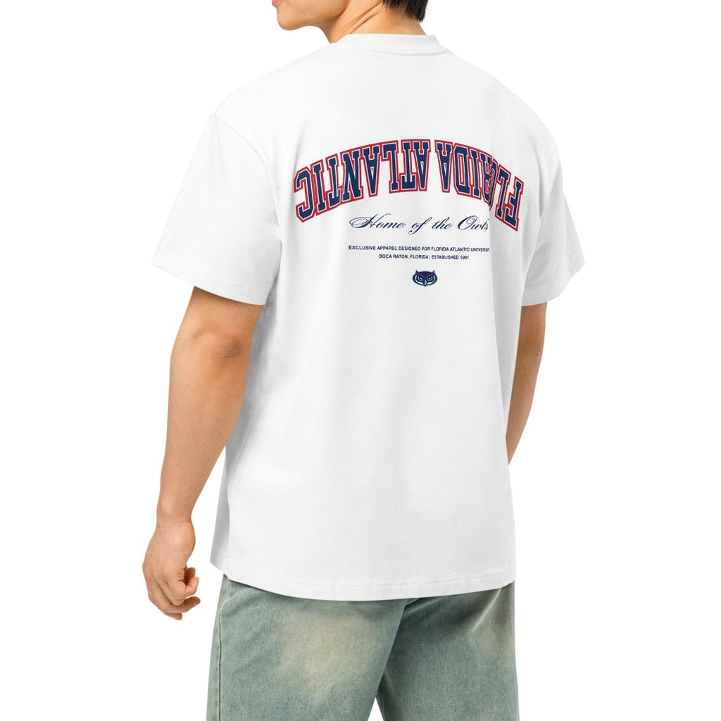 Florida Atlantic Essentials Oversized Tee