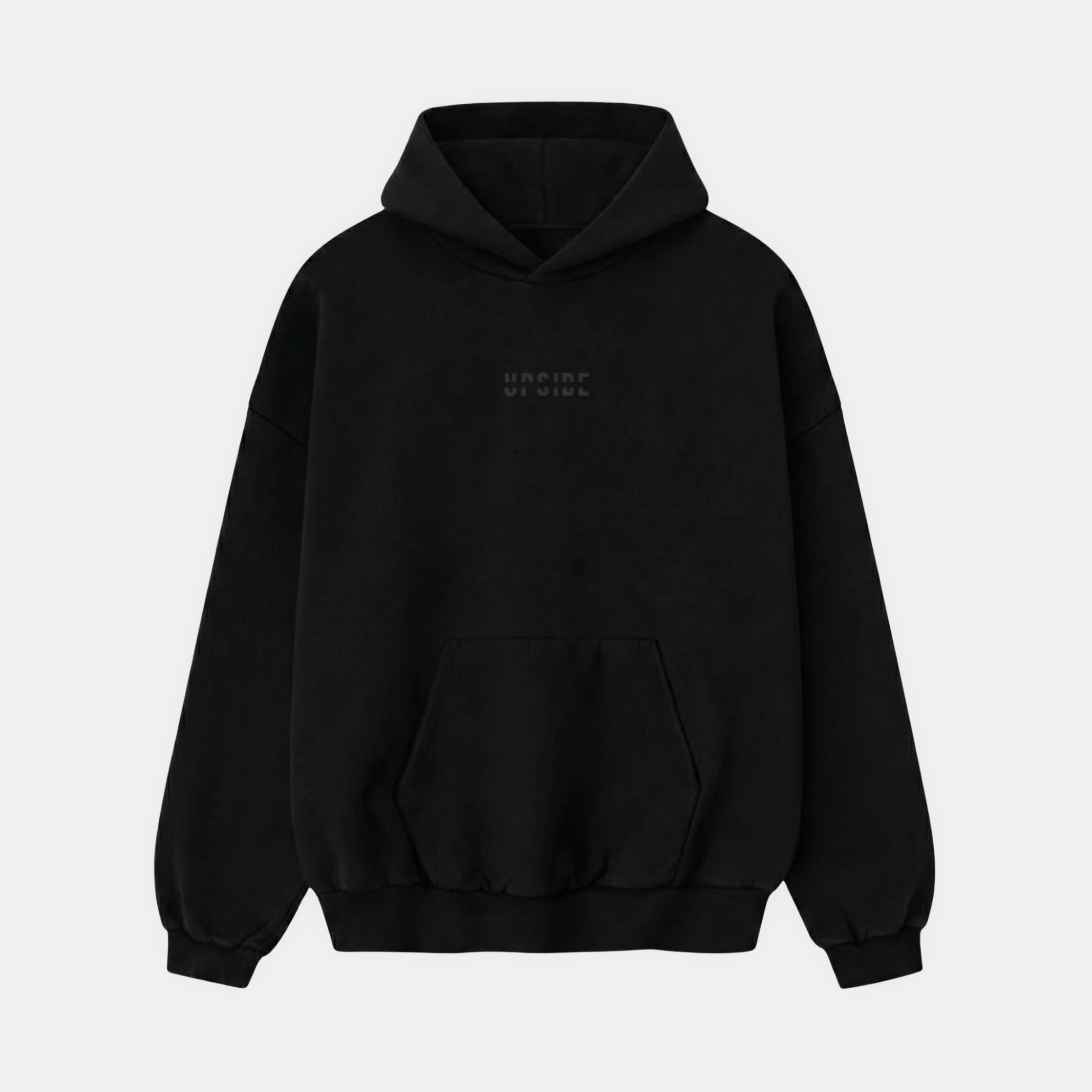 Upside Embroidered Hoodie - UPSIDE