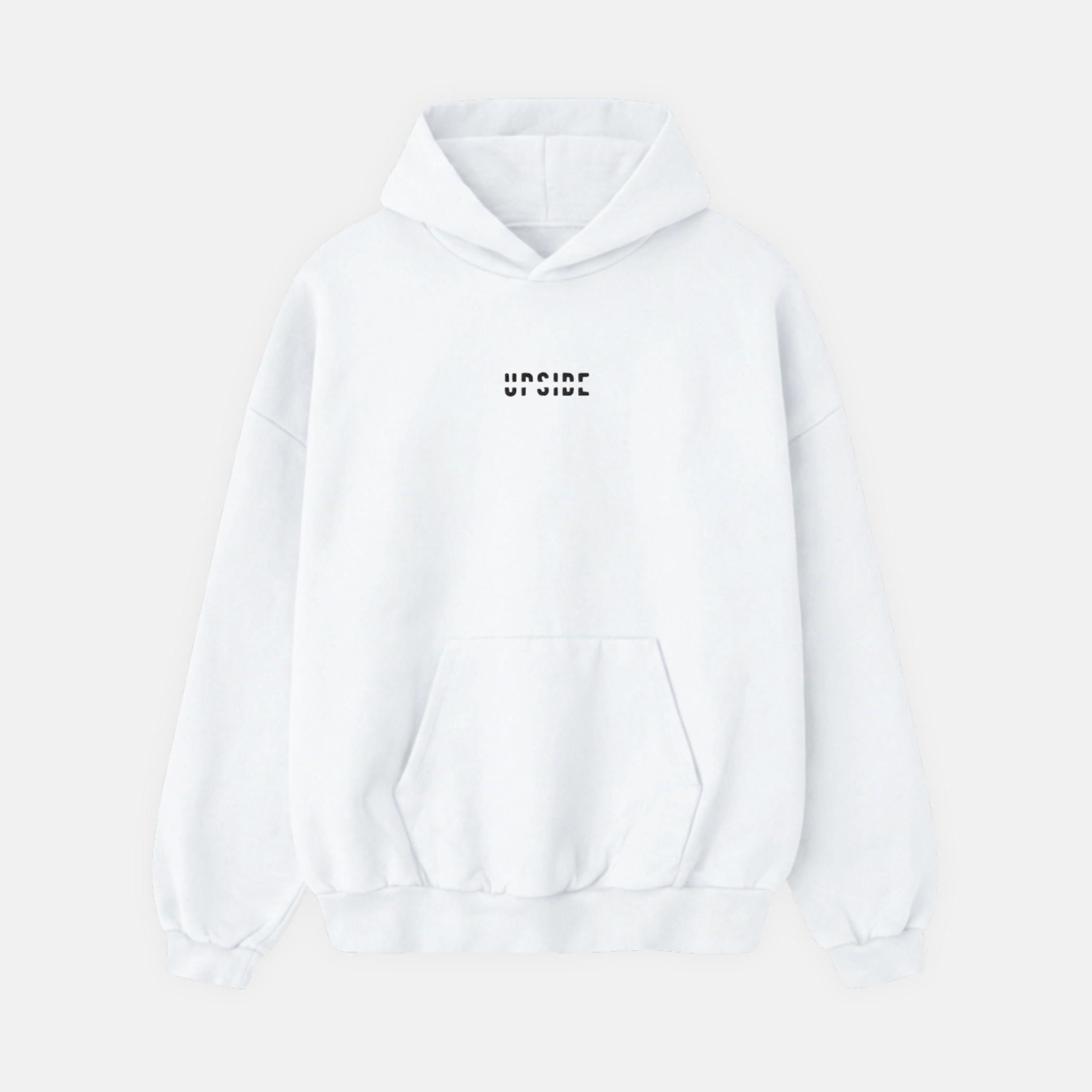 Upside Embroidered Hoodie - UPSIDE