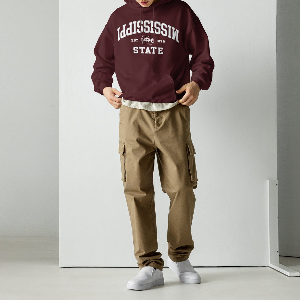 Mississippi State Established Hoodie
