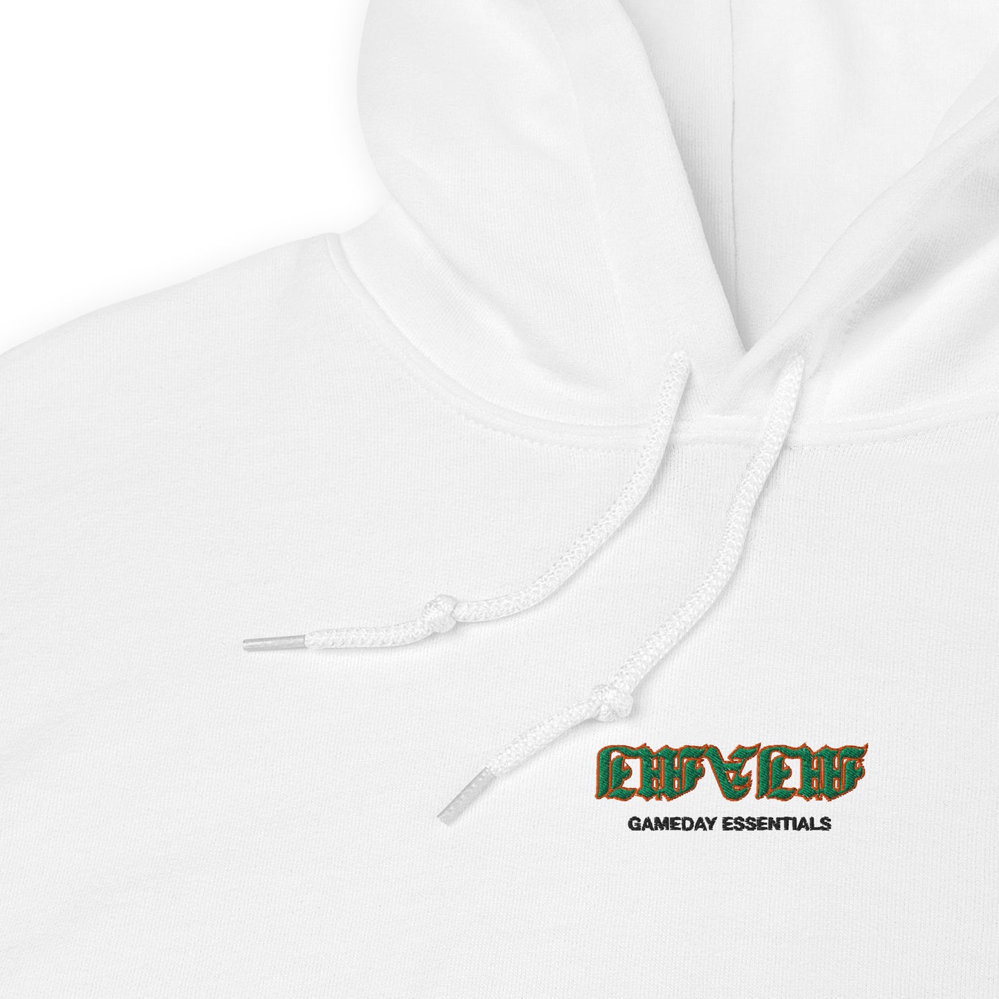 Miami Essentials Embroidered Hoodie